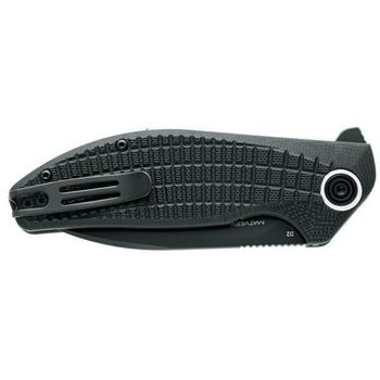 Black Fox Acutus G10 pocket knife black 764BB