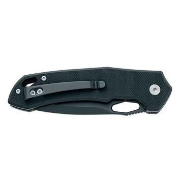 Couteau de poche Black Fox Atros G10 tout noir