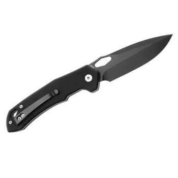 Couteau de poche Black Fox Atros G10 tout noir