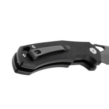 Couteau de poche Black Fox Atros G10 tout noir