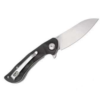 Couteau de poche Black Fox Dripper micarta noir 771MB
