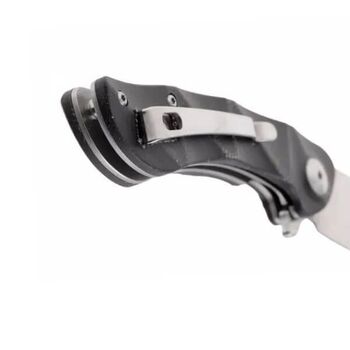 Couteau de poche Black Fox Dripper micarta noir 771MB