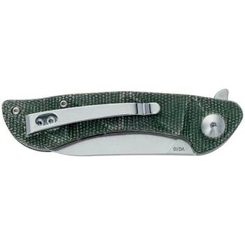 Couteau de poche Black Fox Dripper micarta vert 771MOD