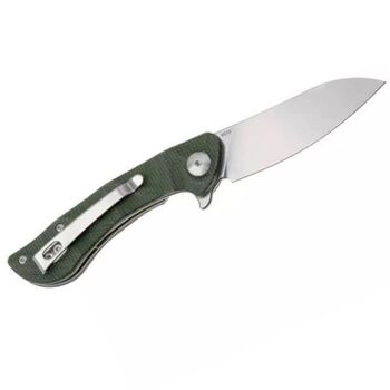 Couteau de poche Black Fox Dripper micarta vert 771MOD