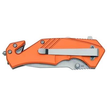 Black Fox Demand 784OR rescue pocket knife