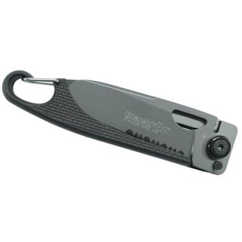 Couteau de poche Black Fox zytel avec mousqueton