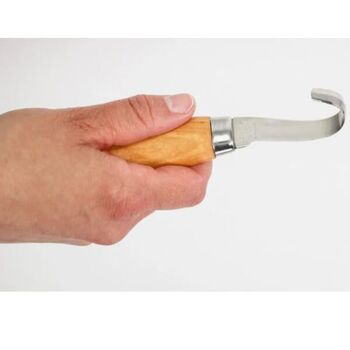 Wood carving knife Mora 164 Right