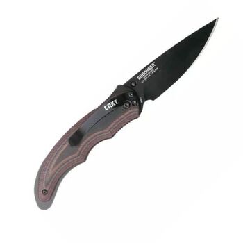 Klappmesser CRKT Endorser schwarz 1105K.CR
