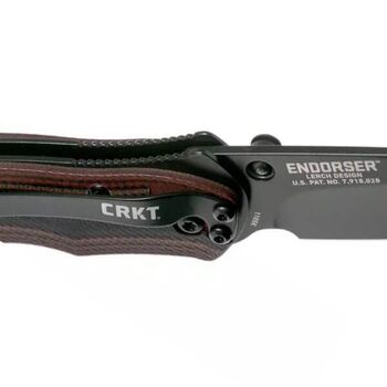 Klappmesser CRKT Endorser schwarz 1105K.CR