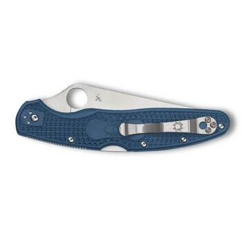 Klappmesser Spyderco Police 4 blau C07PCBL4