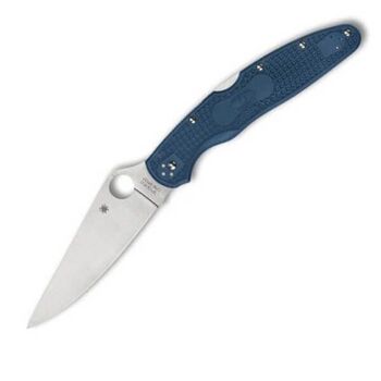 Klappmesser Spyderco Police 4 blau C07PCBL4