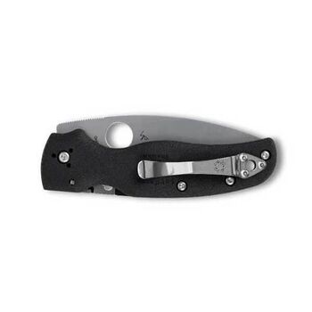 C229PBK Spyderco Shaman FRN black folding knife