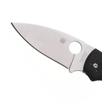 C229PBK Spyderco Shaman FRN black folding knife