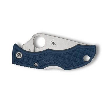 Spyderco LadyBug 3 folding knife blue LPCBL3
