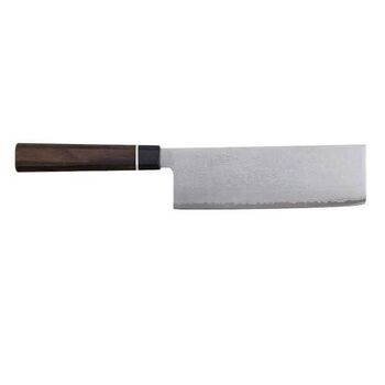 Nakiri Suncraft Senzo Damascus 17cm BD010 knife