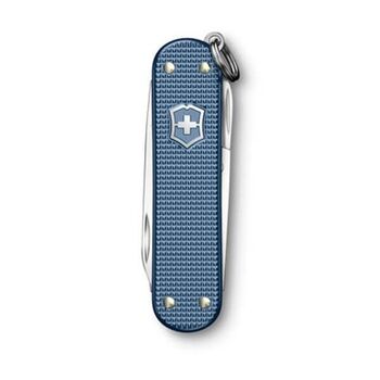 Couteau suisse Victorinox Classic Alox glacial blue Edition limitée 2026