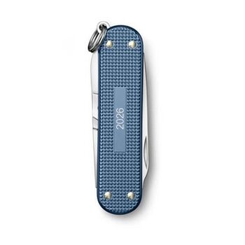 Couteau suisse Victorinox Classic Alox glacial blue Edition limitée 2026