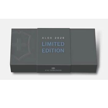 Schweizer Messer Victorinox Pioneer X Alox Glacial Blue Edition 2026