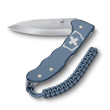 Victorinox Swiss Pocket Knife Evoke Alox Glacial Blue Limited Edition 2026