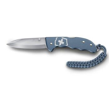 Victorinox Swiss Pocket Knife Evoke Alox Glacial Blue Limited Edition 2026