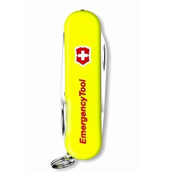 Victorinox Signature lite Emergency Tools neon yellow
