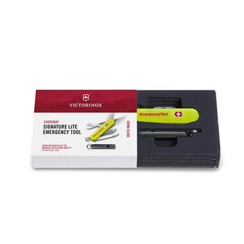 Victorinox Signature lite Emergency Tools neongelb
