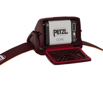 Petzl ‘Actik Core’ headlamp green