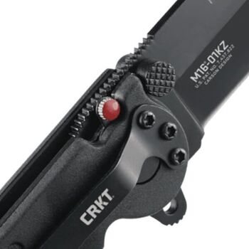 Klappmesser CRKT „M16-01KZ“ ganz schwarz