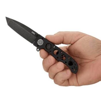 CRKT ‘M16-02DB’ tactical folding knife black