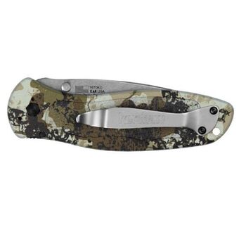 Kershaw ‘BLUR’ Kings camo folding knife 1670.KC
