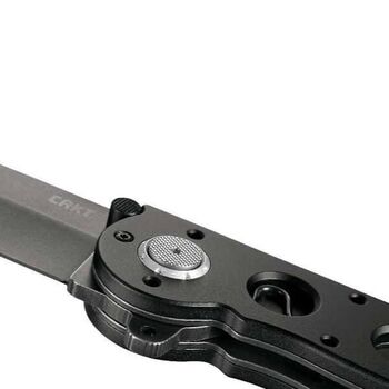 M16-04DB" CRKT folding knife Tanto