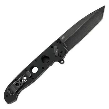 M16-04DB" CRKT folding knife Tanto
