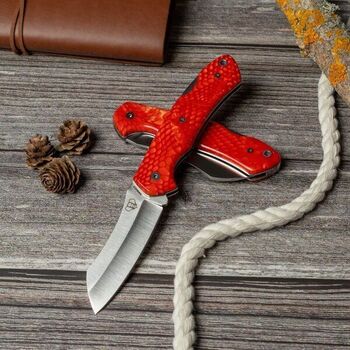 Cudeman Tundra Klappmesser mit Etui 346JRF