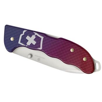 Victorinox Evoke Alox Schweizer Messer rot und blau