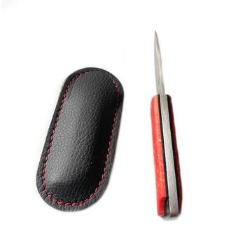 Cudeman MT-10 Mini Piston folding knife red