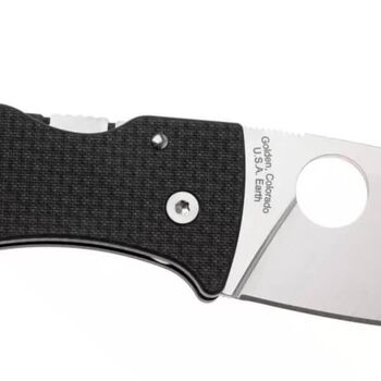 Spyderco "BODACIOUS" Sprint Run 2025 Folding Knife