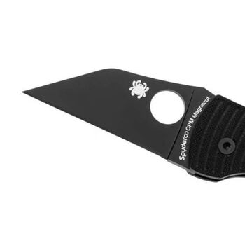 MICROJIMBO SALT" Spyderco folding knife black