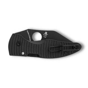 MICROJIMBO SALT" Spyderco folding knife black