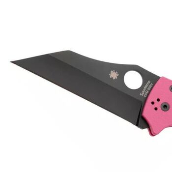 Spyderco Yojumbo pink Sprint Run 2025 folding knife