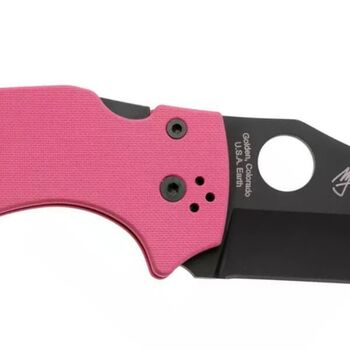 Spyderco Yojumbo pink Sprint Run 2025 folding knife
