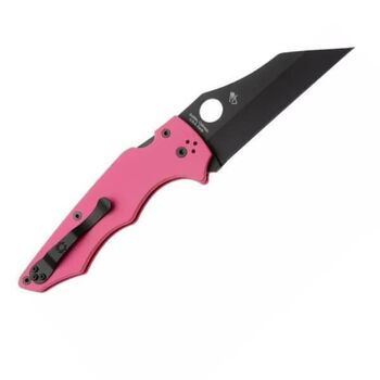 Spyderco Yojumbo pink Sprint Run 2025 folding knife