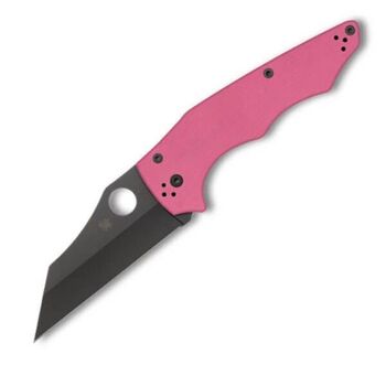 Spyderco Yojumbo pink Sprint Run 2025 folding knife
