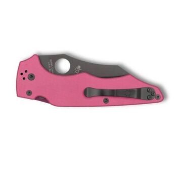 Spyderco Yojumbo pink Sprint Run 2025 folding knife