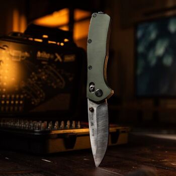 0791GRS ‘Range Elite’ Buck folding knife