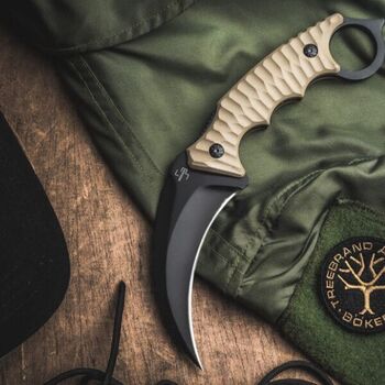 Boker Plus Karambit Spike fixed knife