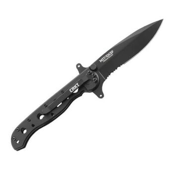 Couteau pliant cranté CRKT "M21-10KSF" tout noir