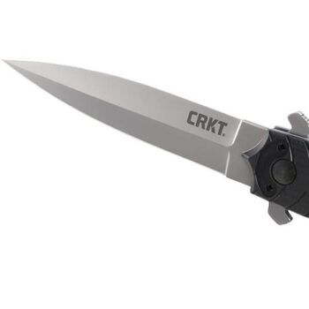 Couteau pliant CRKT Xolotl lame satinée