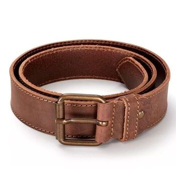 Ceinture cuir marron Hultafors 115cm