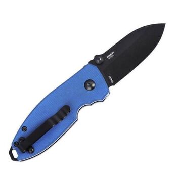 Couteau pliant CRKT "Squid" bleu