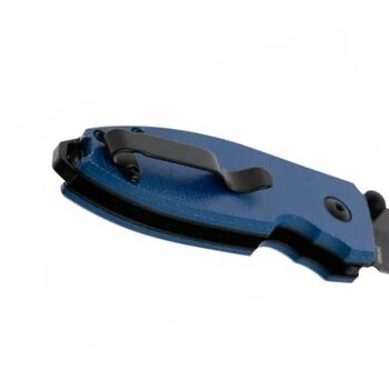 Couteau pliant CRKT "Squid" bleu